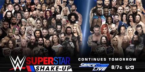 Wwe Shakeup Todos Los Cambios De Superestrellas Entre Raw Y Smackdown