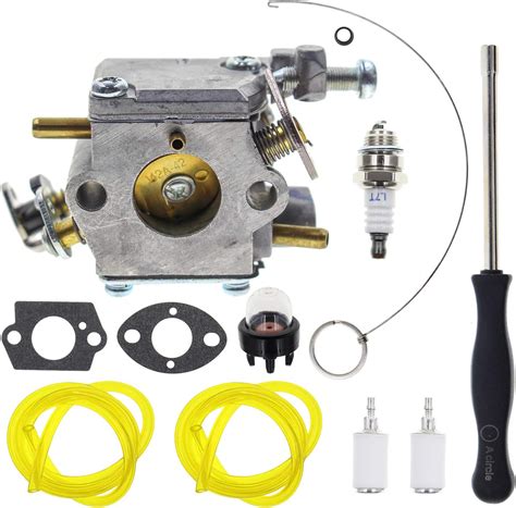 Amazon Motoku Carburetor Carb Kit For Ryobi Ry