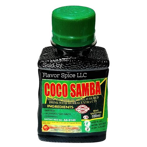 Herbal Mixturebitters Coco Samba Herbal Mixture