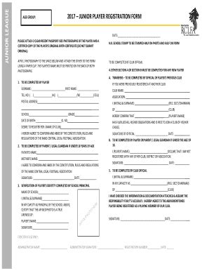 Fillable Online Please Attach Clear Recent Passport Size Photographs