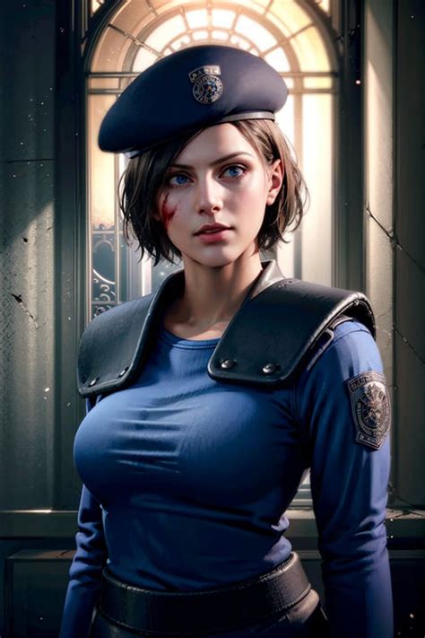 SXZ Jill Valentine Sasha Zotova Julia Voth Resident Evil Sxz