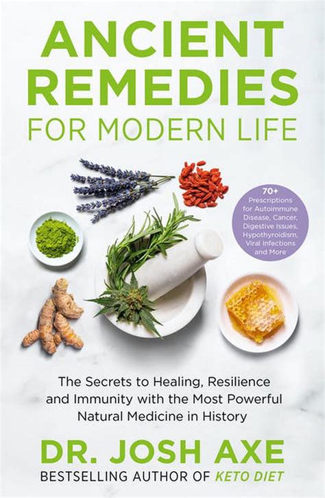 Ancient Remedies For Modern Life By Josh Axe Paperback 9781398701106