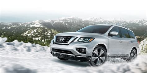 2018 Pathfinder 7 Passenger Suv Nissan Usa