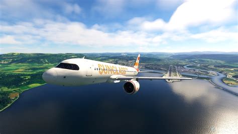 Sunclass Airlines Oy Vka Inibuilds A320 Neo For Microsoft Flight Simulator Msfs