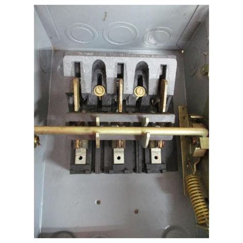 Westinghouse Hu Heavy Duty Safety Switch Ser A New No Box Mara