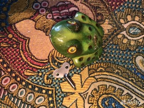 Заводная игрушка,лягушка СССР купить в Санкт-Петербурге | Хобби и отдых ...