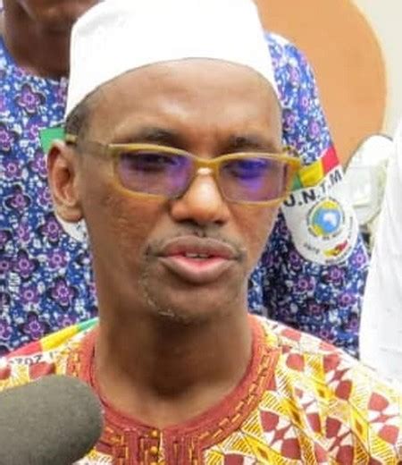 Mali le secrétaire général du SYNABEF Hamadoun Bah placé sous