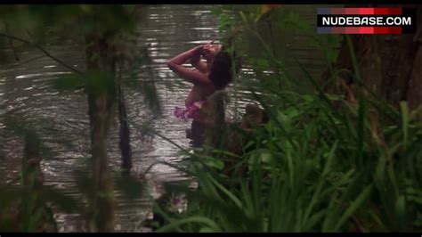 Adrienne Barbeau Nude In Lake Swamp Thing Nudebase