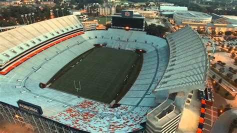 Auburn University Stadium And Samford Hall 2015 Youtube