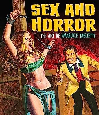 Sex And Horror The Art Of Emanuele Taglietti Volume 1 Korero Press