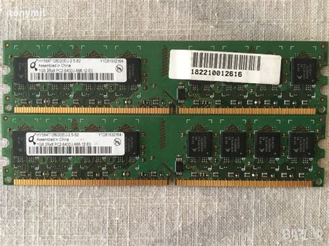 RAM DDR2 памет за десктоп в RAM памет в гр. Варна - ID41678480 — Bazar.bg
