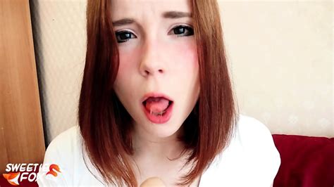 SF Sexy Babe Masturbate Pussy Dildo Solo On Bed