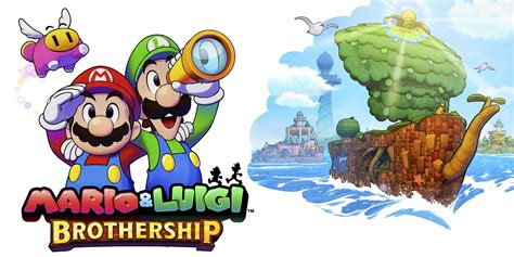 Mario Luigi Brothership Latest News Interviews And More