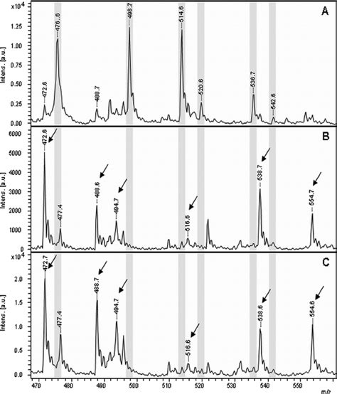 Maldi Tof Ms Spectra After Incubation Of Ertapenem With Different K