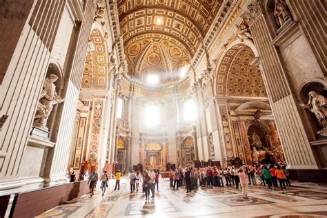 Rome Visite Guid E De La Basilique Saint Pierre Des Tombeaux