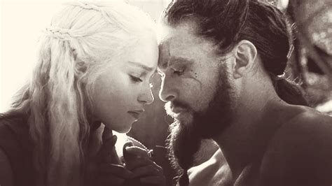 Daenerys Targaryen And Khal Drogo Game Of Thrones Fan Art 31084904