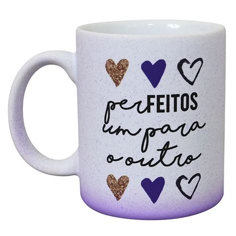 Caneca Splash Degrad Roxo Canecando Rcio De Personalizados Ltda