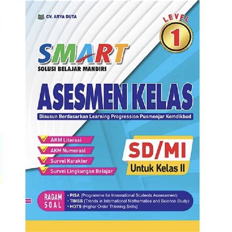 Jual Fyan Book Store Buku Siswa Smart Asesmen Kelas Dan Asesmen