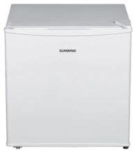 Характеристики Холодильник однокамерный SunWind SCO054 белый (1440310 ...