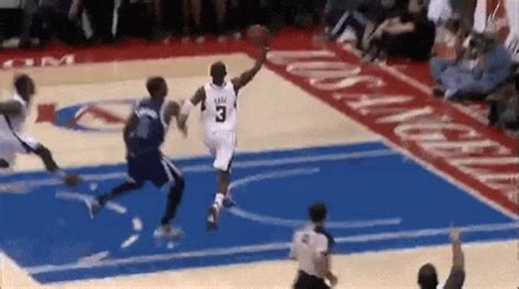 Basketball Slam GIF - Basketball Slam Dunk - Discover & Share GIFs