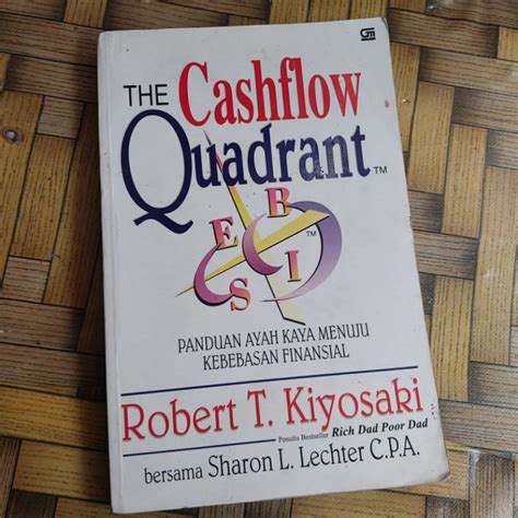 Jual Buku Cashflow Quadrant Robert Kiyosaki Shopee Indonesia