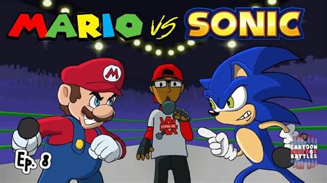 VerbalAse’s Cartoon Beatbox Battles – Mario vs Sonic Lyrics | Genius Lyrics