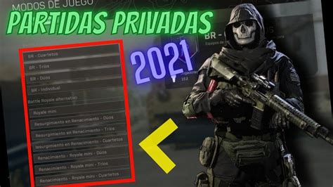 Como Crear Partidas Privadas En Warzone Youtube