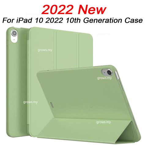 Para 2022 Novo iPad 10 10a Geração Capa Modelo A2757 A2696 10 9