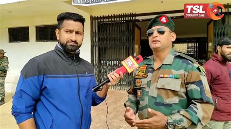 Indian Army Organises Cricket Tournament In Doda Youtube