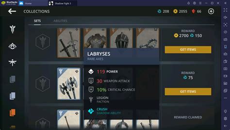 Shadow Fight 3 How To Choose Your Legion Weapon BlueStacks