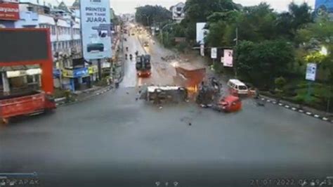 Menyingkap Fakta Simpang Muara Rapak Tkp Kecelakaan Maut Sudah