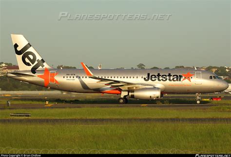 VH VFN Jetstar Airways Airbus A320 232 WL Photo By Brian Chidlow ID