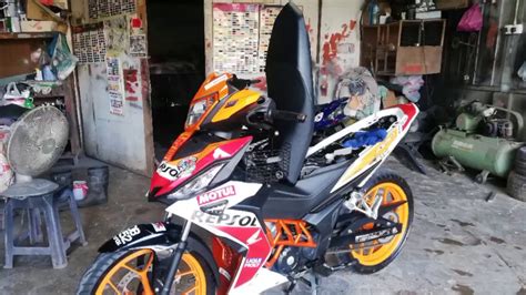 Honda Rs R Repsol Convert T Honda Supra Gtr Indo Spec Youtube