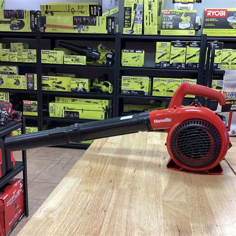 Homelite 150 Mph 400 Cfm 2 Cycle Handheld Gas Leaf Blower For Sale In Mesa Az Offerup