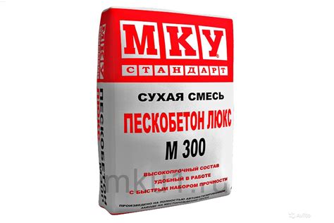 Пескобетонная смесь для стяжки пола: Какой пескобетон выбрать для стяжки
