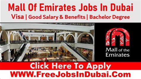 Mall Of Emirates Careers Jobs In Uae Jobsindubai