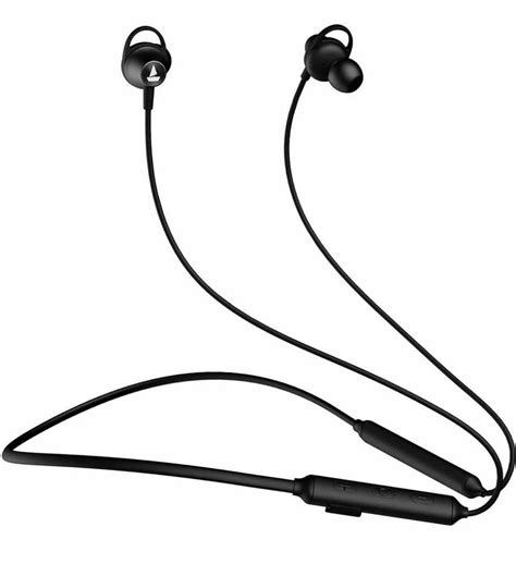 Black Bluetooth Headset Mobile Model Name Number Eockerz Bt Max At