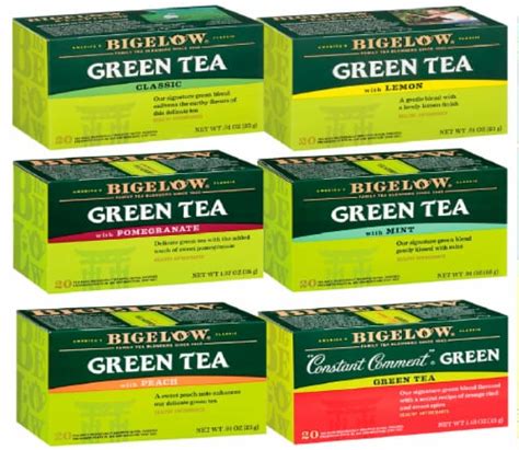 Bigelow Green Tea Mixed Case, 120 ct - Kroger