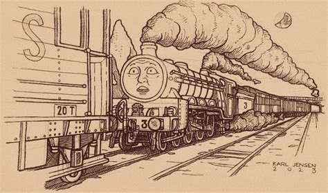 The Flying Kipper Incident January 1935 Rthomasthetankengine