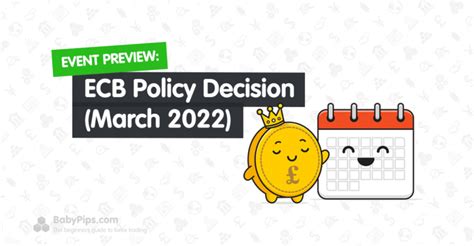 Event Preview ECB Policy Decision March 2022 Babypips