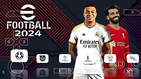 Efootball Pes Ppsspp English Commentary Update Real Faces Latest