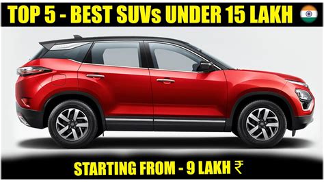 Top 5 Best Suvs Under 15 Lakh In India Price Features Looks Etc