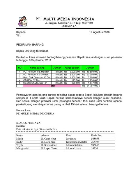 Soal Latihan Microsoft Word Tingkat I Smk