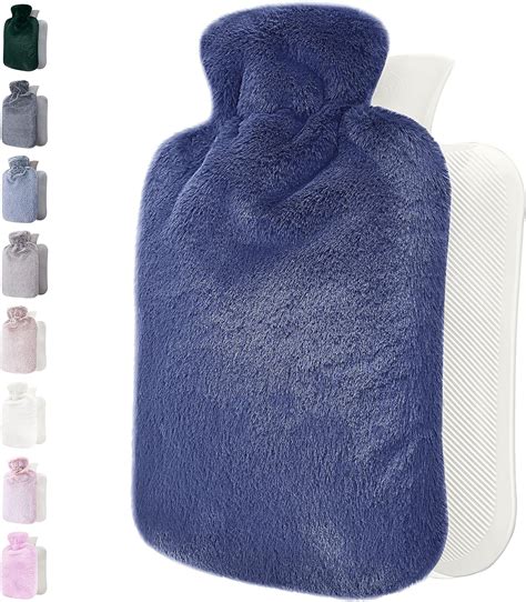 Amazon Qomfor Hot Water Bottle With Soft Cover L Large Classic Hot Water Bag For