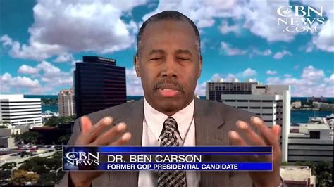 Dr Ben Carson Opens Up About Declining President Elect Donald J Trump