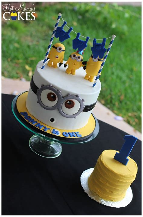 Naked Minions Minion Themed Party Cake