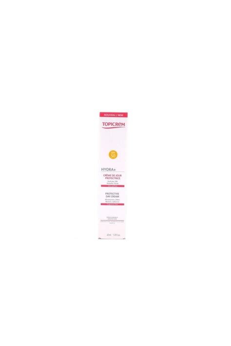 Topicrem Hydra+ Protective Day Cream Spf50 Güneş Kremi 40 Ml Fiyatı ...