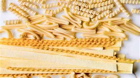 9 Pasta Shapes We're Really Into | Bon Appétit