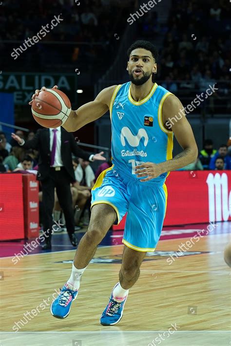 Player Sean Smith Movistar Estudiantes Seen Editorial Stock Photo