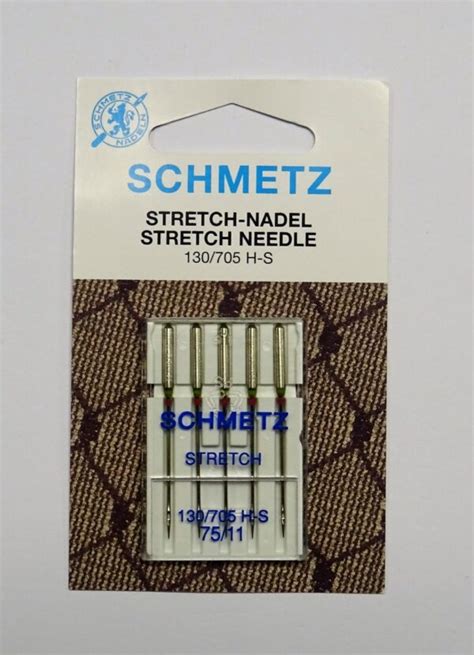 Schmetz Stretch Machine Needles Size Qty Each Moreland